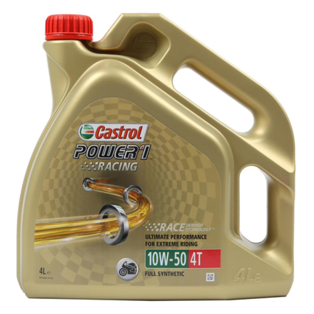 Castrol Power 1 Racing 4T 10W-50 4 L