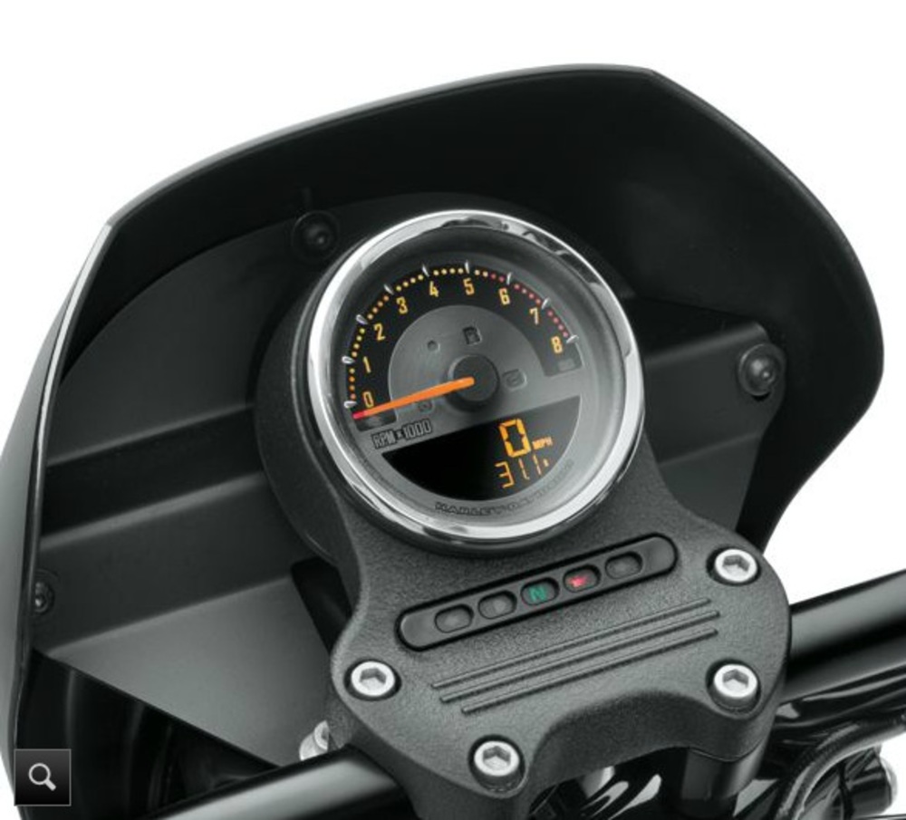 Combination Digital Speedometer/Analog Tachometer