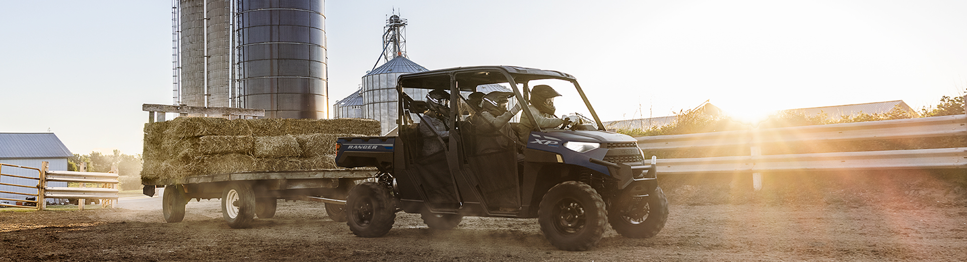 Polaris Ranger mönkijämallisto