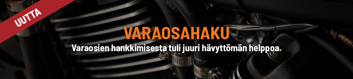 Varaosahaku Harley-Davidson, KTM ja Polaris