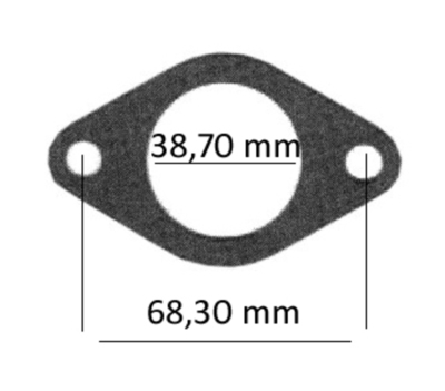 EXHAUST GASKET ARCTIC CAT