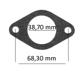 EXHAUST GASKET ARCTIC CAT