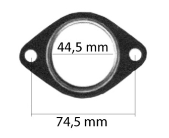 EXHAUST GASKET ARCTIC CAT