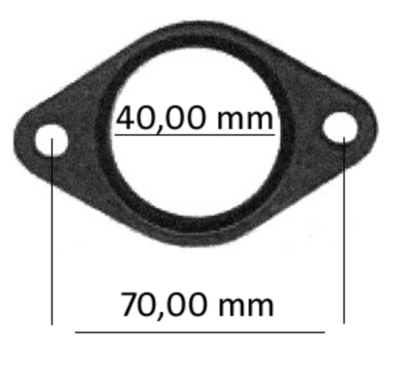 EXHAUST GASKET BOMBARDIER