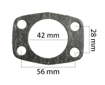 EXHAUST GASKET BOMBARDIER