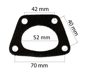 EXHAUST GASKET BOMBARDIER