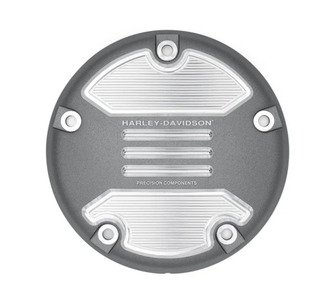 Graphite Adversary Clutch Medallion