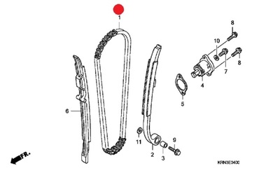 Nokkaketju, 104L