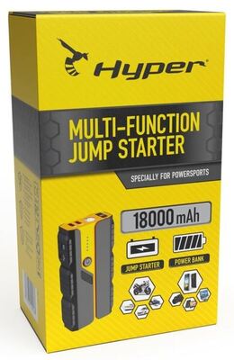 Hyper Power Station 18000 with Jump Starter