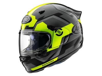 ARAI QUANTIC Face Fluor Yellow 