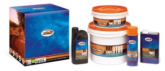 Twin Air system Bio (Complete Air Filter Maintenance Kit, Bio)