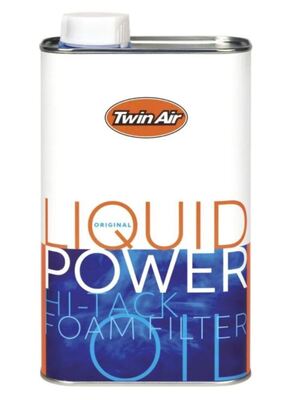 Twin Air Liquid Power, Air Filter Oil (1 liter)