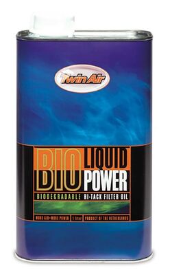 Twin Air Liquid Bio Power, Air Filter Oil (1 liter)