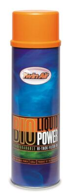 Twin Air Liquid Bio Power Spray, Air Filter Oil (500ml)