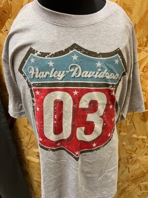 HIGHWAY 03 ADT USA T HEATHER GREY 