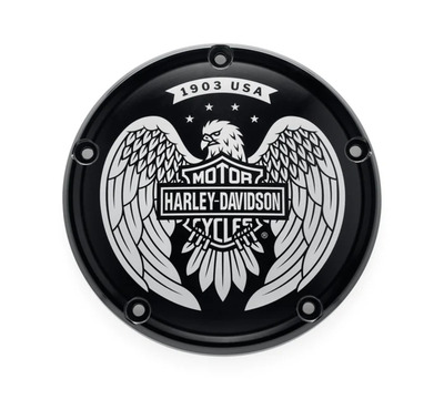 Eagle Bar & Shield Derby Cover