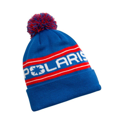 Y SWITHCBACK BEANIE-BLU