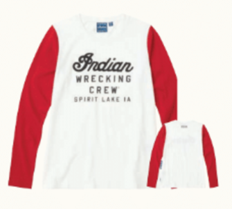 WW RED LONG SLEEVE TEE