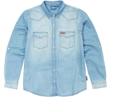 WW BL WESTERN DENIM SHIRT