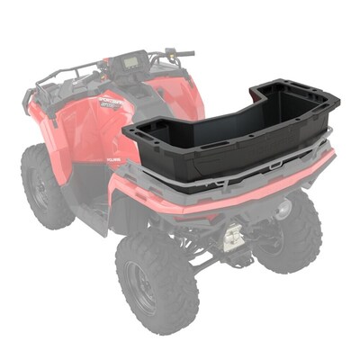 Lock & Ride Open Cargo Box