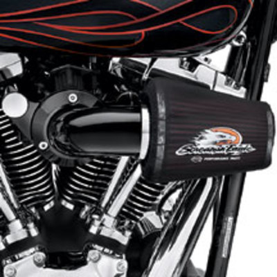 SE® Heavy Breather Performance Air Cleaner Kit - Gloss Black