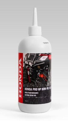 HONDA PRO HP 80W-90 VETOPYÖRÄSTÖ-ÖLJY 500ML