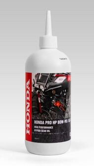 HONDA PRO HP 80W-90 VETOPYÖRÄSTÖ-ÖLJY 500ML