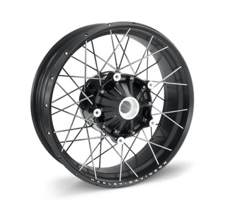 Laced 17 in. Rear Wheel