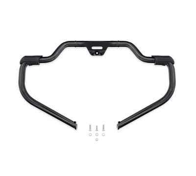 Mustache Engine Guard Black