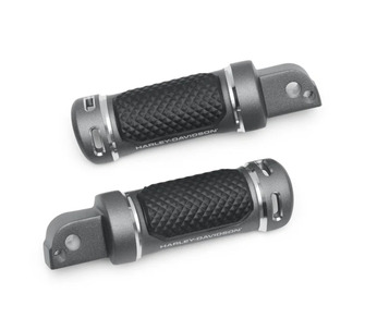 Graphite Adversary Passenger Footpegs