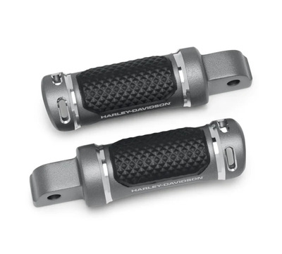 Graphite Adversary Passenger Footpegs