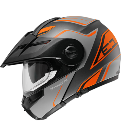 Schuberth Kypärä E1 Endurance Oranssi matta