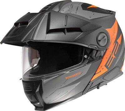 Schuberth Kypärä E2 Explorer Matta Oranssi