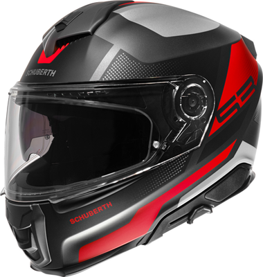 Schuberth Kypärä S3 Daytona Matta Antrasiitti XL 61