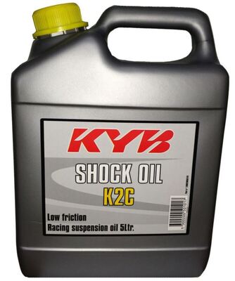 KYB Iskunvaimenninöljy K2C 5 liter