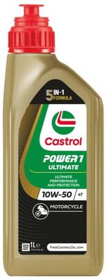 Castrol Power1 Ultimate 4T 10W-50 1 L