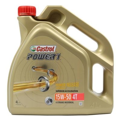 Castrol Power 1 4T 15W-50 (GPS) 4 L