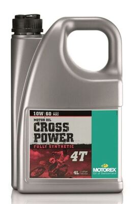 Motorex Cross Power 4T 10W/60 4 ltr (4)