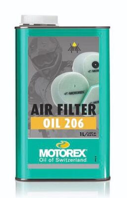 Motorex Air Filter Oil 206 1 ltr (12)