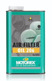 Motorex Air Filter Oil 206 1 ltr (12)