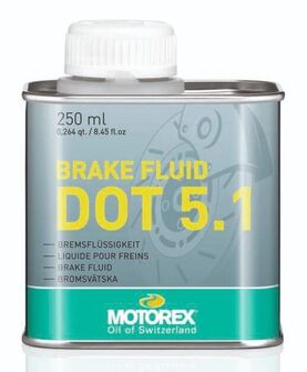 Motorex Brake Fluid Dot 5.1 250 ml (12)