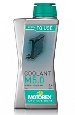 Motorex Coolant M5.0 Ready To Use 1 ltr (10)