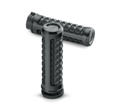 DOMINION HAND GRIPS GLOSS BLACK