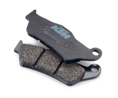 BRAKE PAD SET FR. ORGANIC