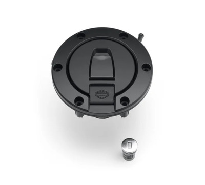 Pan America Round Style Locking Fuel Cap