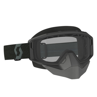 Scott Goggle Primal Snow Cross black clear