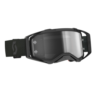 Scott Goggle Prospect LS ultra black light sensitive grey works