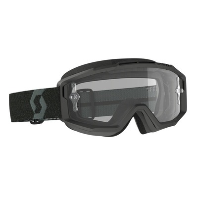 Scott Goggle Split OTG black clear works