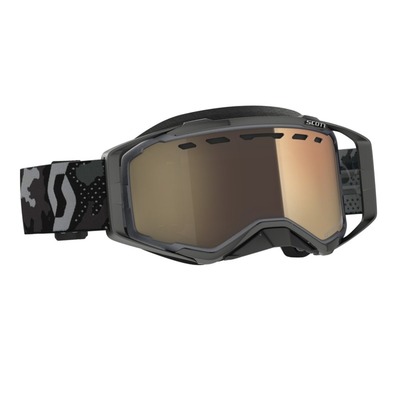 Scott Goggle Prospect Snow Cross LS dark grey/black light sensitive bronze chrom