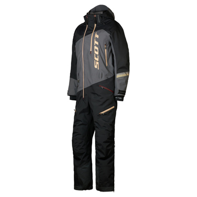 Scott Monosuit Naisten DS Shell Dryo musta/beige